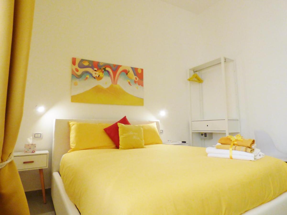 B&B Lemon Flats Наполи Екстериор снимка