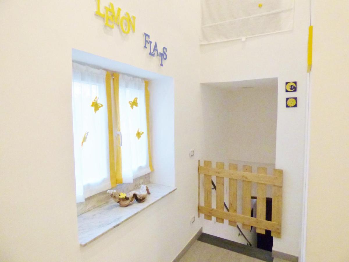 B&B Lemon Flats Наполи Екстериор снимка