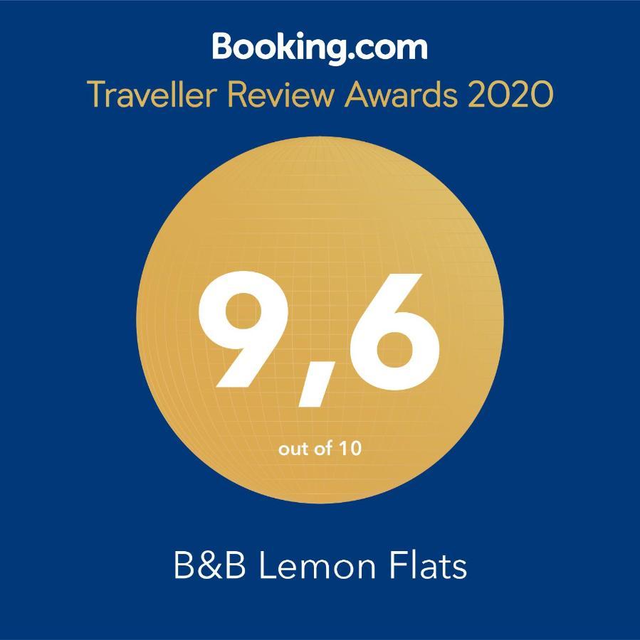 B&B Lemon Flats Наполи Екстериор снимка